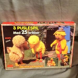 A7 ✨️Old vintage puzzle